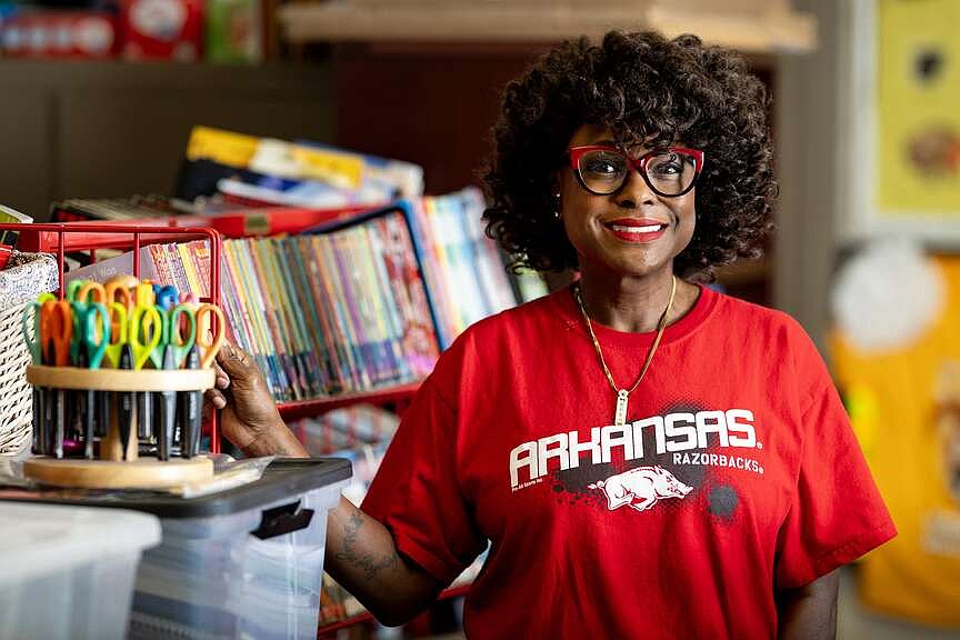 Three profiles of the Faces of Arkansas