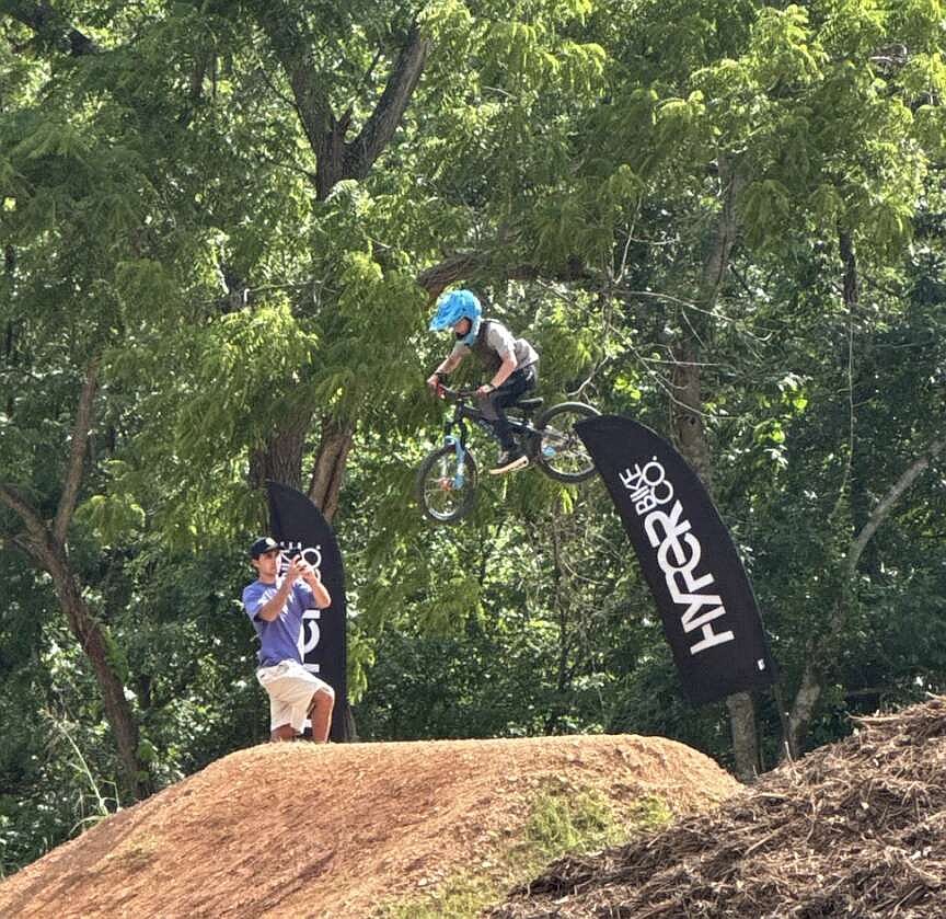 OUTDOORS IN ARKANSAS: Lift-assisted Oz Trails Bike Park opens in Bella Vista