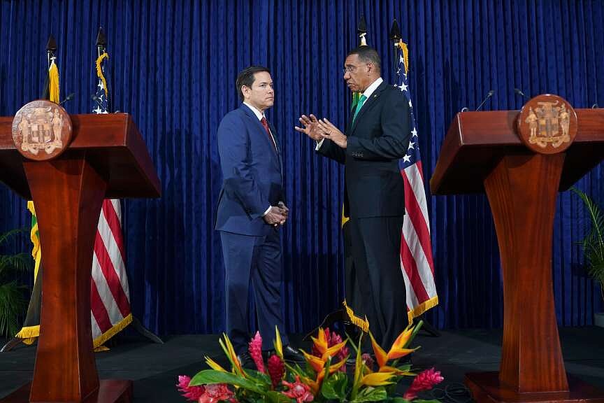Jamaica in talks to accept US deportees