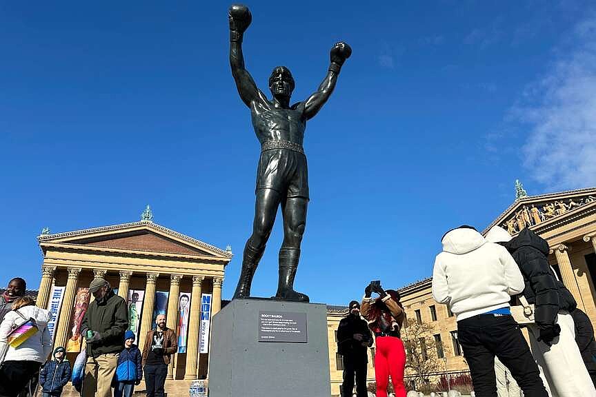 Brazilian fans heed warning: Don’t tempt the Rocky curse