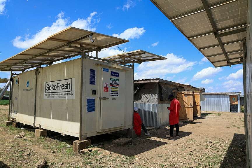 arkansasonline.com - ALLAN OLINGO The Associated Press - African farmers see solar power's worth | Arkansas Democrat Gazette