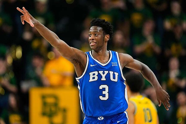 BYU's AJ Dybantsa, Duke's Cameron Boozer, UNC's Caleb Wilson headline forwards in NBA draft | Arkansas Democrat Gazette