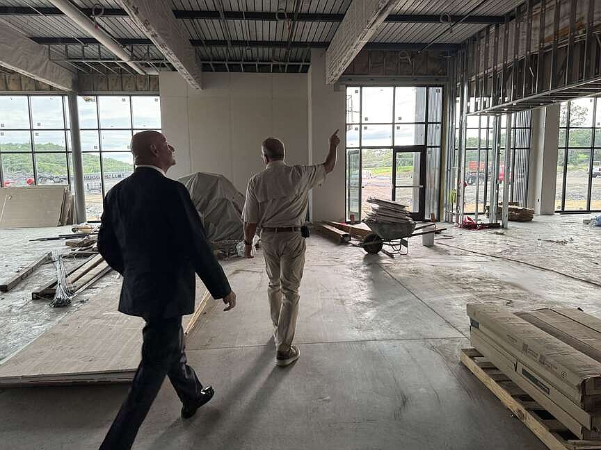 Greenwood funeral home donates $10,000 for study room at the new Scott-Sebastian Regional Library project