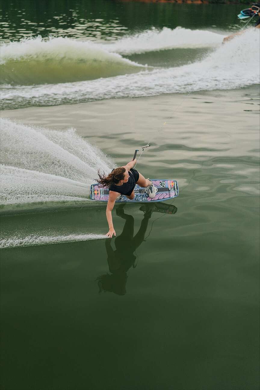 MasterCraft Let Her Rip helps build confidence on the water