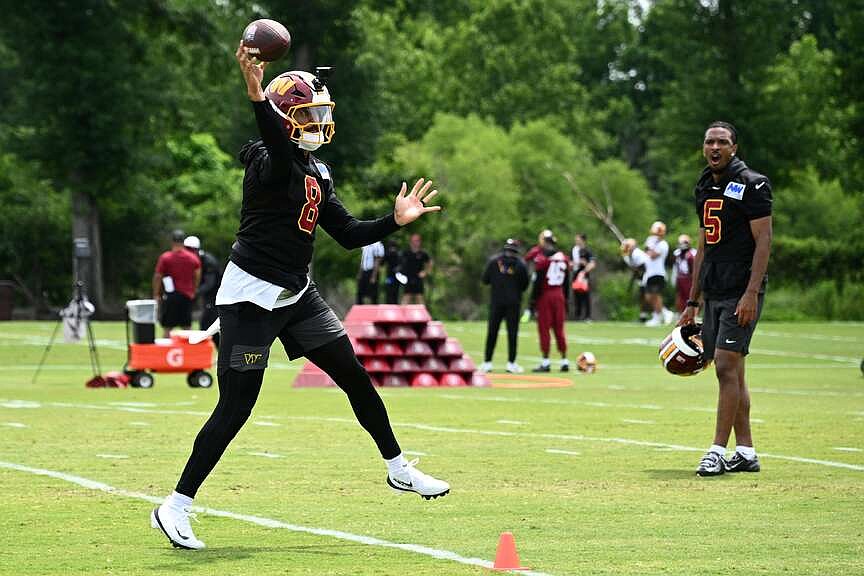 Commanders QB preparing to bounce back
