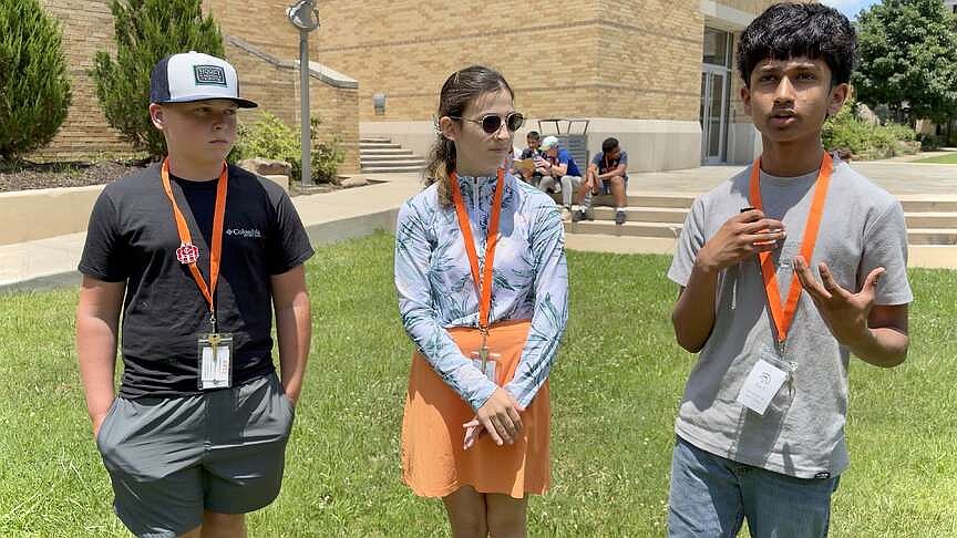 WATCH | ASMSA camp sparks passion for STEM with hands-on rocket building