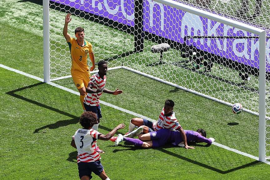 No Pulisic, no problem: Americans’ depth too much for Australia in World Cup