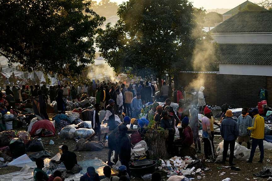 S. Africa works to repatriate thousands as tensions on rise
