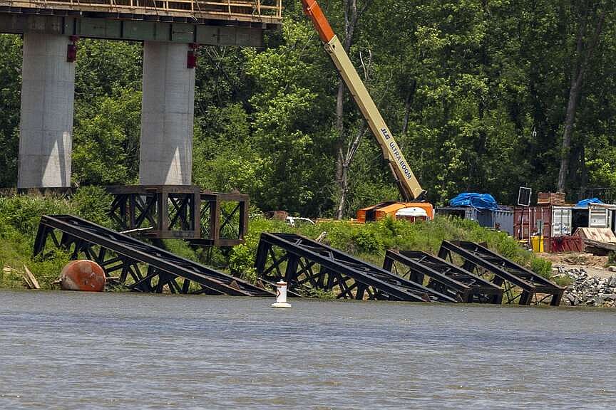Arkansas Department of Transportation officials say ‘once-in-a-lifetime’ interstate project seeing progress