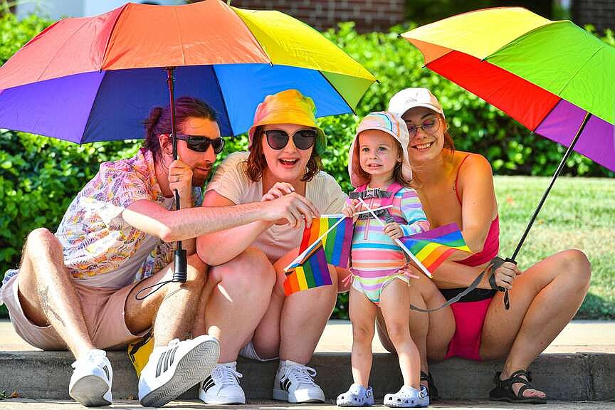 Not going anywhere:" NWA Pride celebrates 20 years of visibility, growth in Fayetteville | Northwest Arkansas Democrat-Gazette