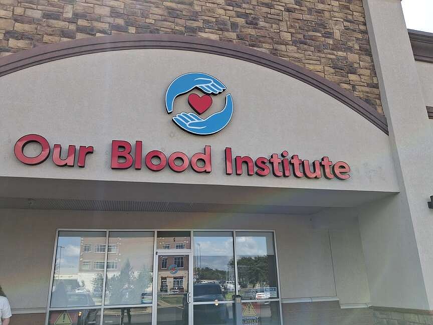 National blood shortage impacting Our Blood Institute, numerous Arkansas hospitals