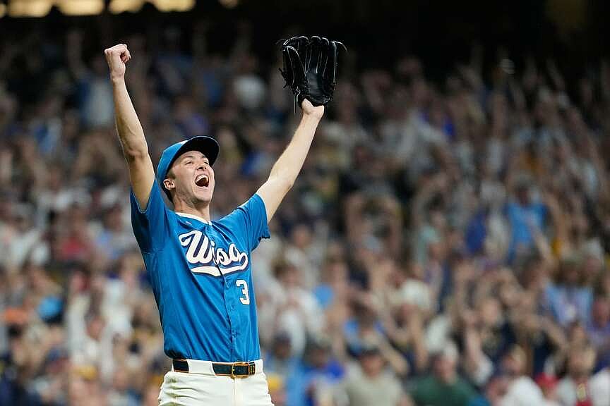Brewers’ Misiorowski eager to prove he’s the best pitcher