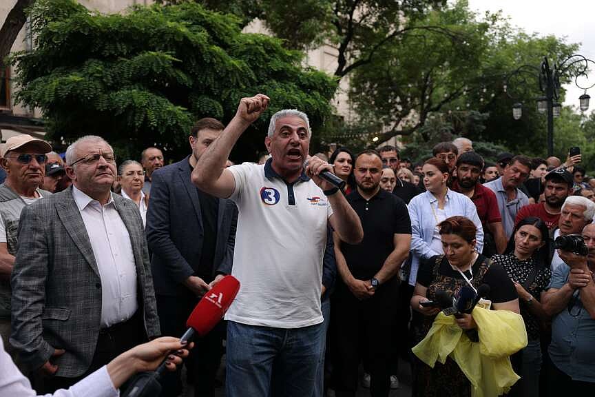 Armenian votes’ outcome queried by losing parties