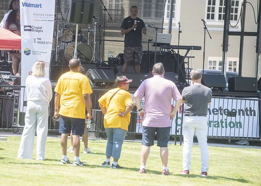 Fayetteville Molly Rawn declares June 19-20 as "Juneteenth Weekend" in the city | Arkansas Democrat Gazette