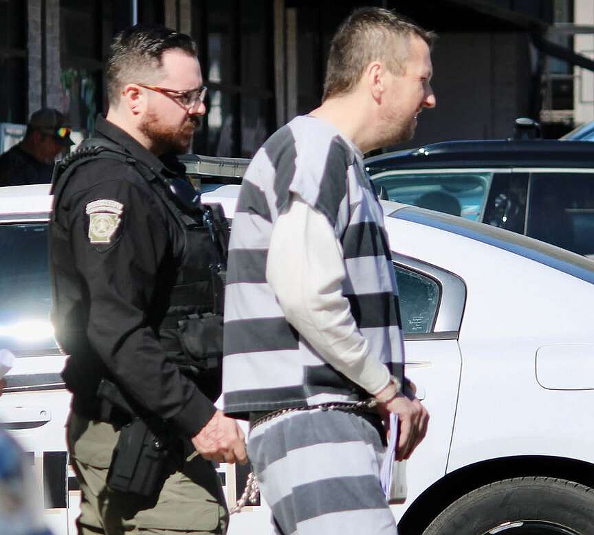 Defense in attempted murder trial takes issue with video of police interview of man accused of shooting woman in face