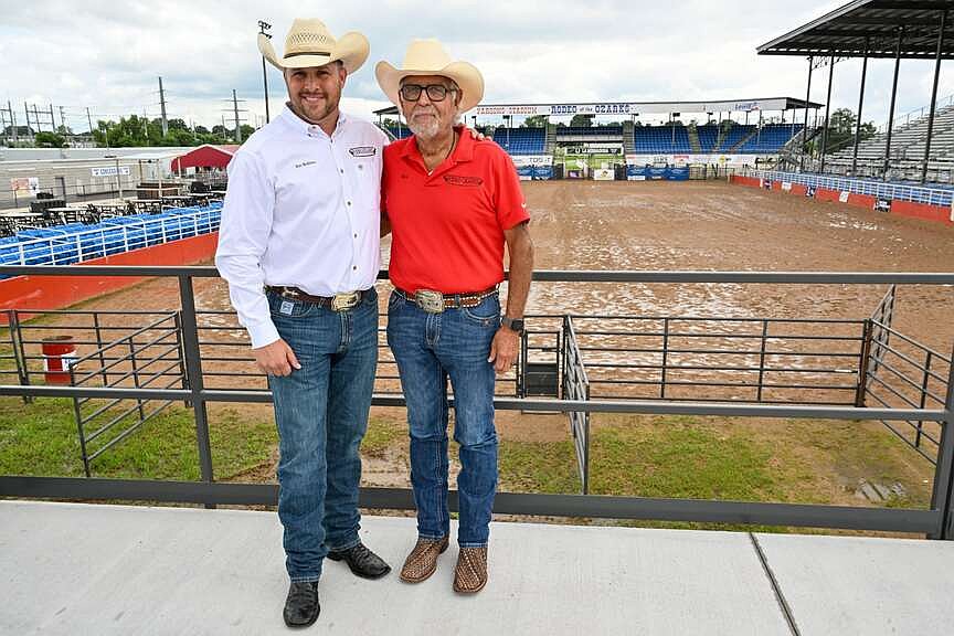 Springdale native Rollins has grown up with Rodeo of the Ozarks | Arkansas Democrat Gazette