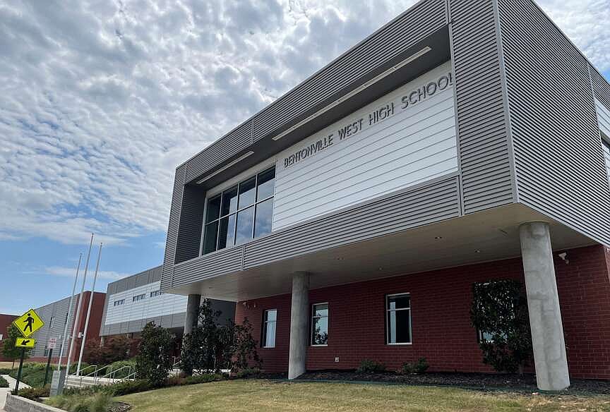 Board OKs Bentonville West High School facility work of nearly $10.9 million
