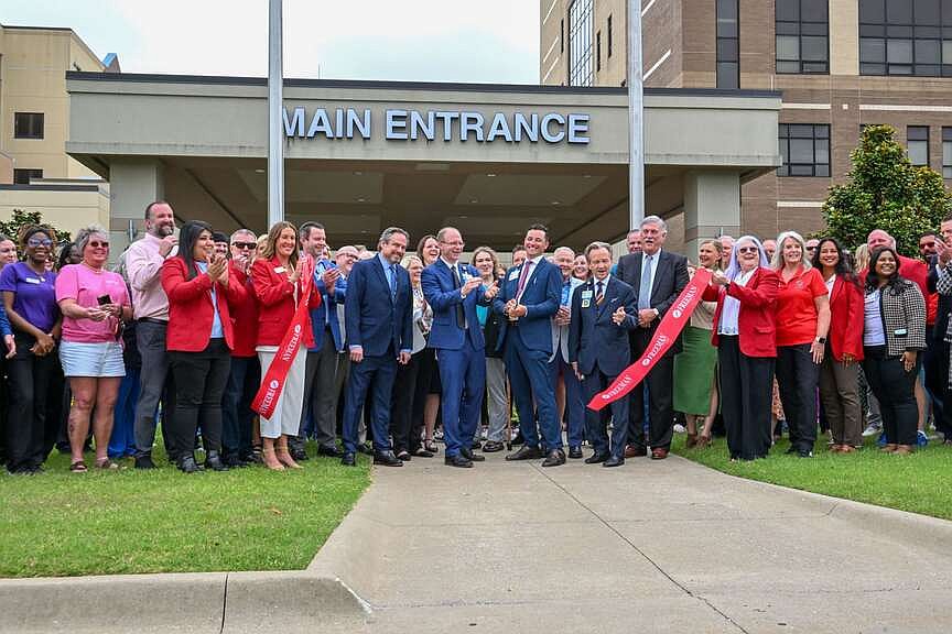 Freeman Health System celebrates the transition from Northwest Health