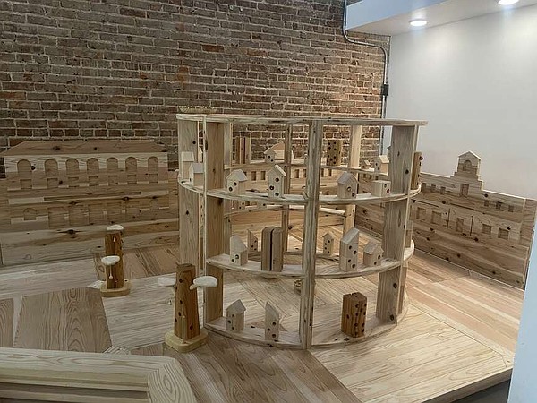 WATCH | Moku Playland wooden toy exhibit open through June 30