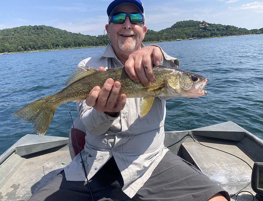Summer's prime for catching toothy, tasty walleye on Beaver Lake