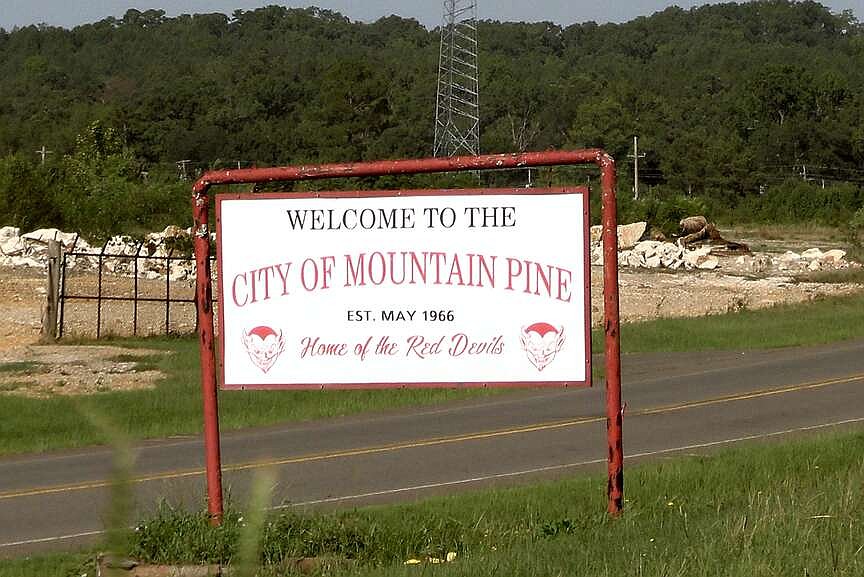 MOUNTAIN PINE — The City of Mountain Pine appointed Jonathan Arnold as interim mayor on Thursday in a special session.