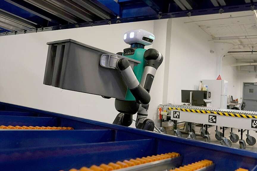 arkansasonline.com - MATT O’BRIEN The Associated Press - Agility Robotics set to go public | Arkansas Democrat Gazette