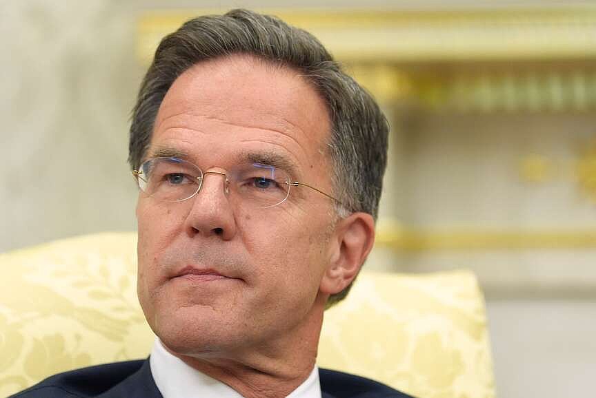 NATO chief makes case to Trump