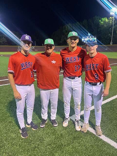 Booneville’s Nietert, Van Buren’s Wilcox, Ray and Weatherford represent at all-star game