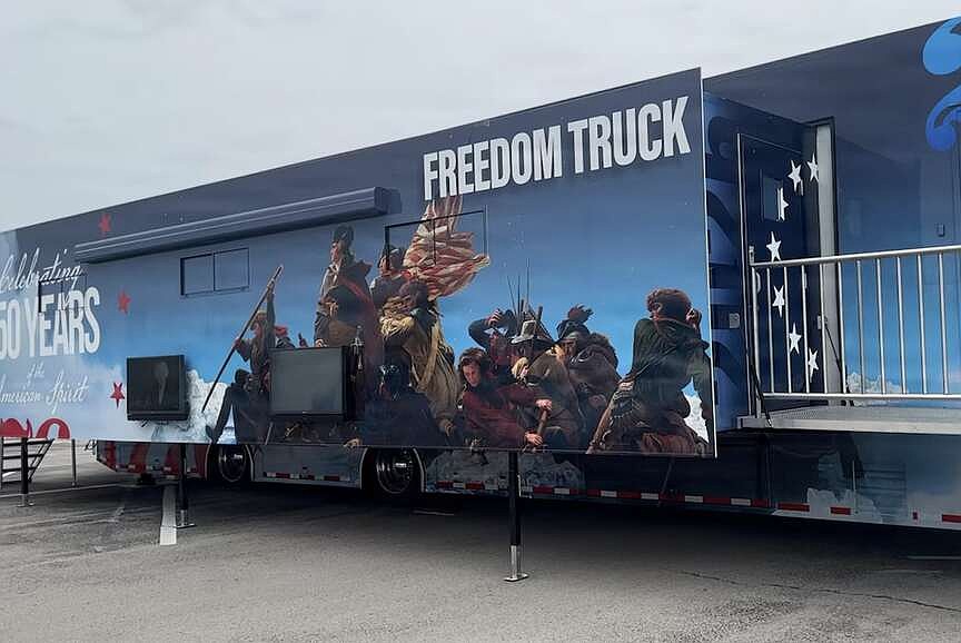 Residents offer Trump-affiliated Freedom Truck a new location after museum cancels appearance