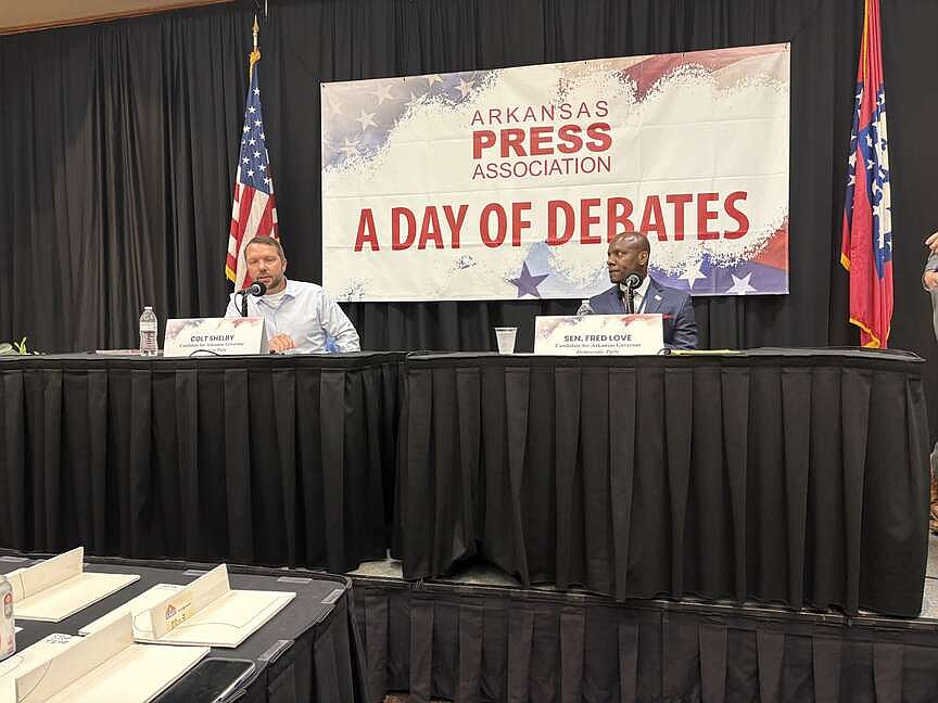 Democratic nominee for Arkansas governor says he’d end Education Freedom Accounts if elected