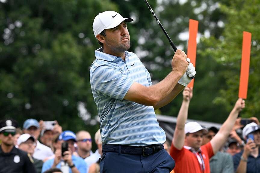 Scheffler goes low, fires a 10-under 60