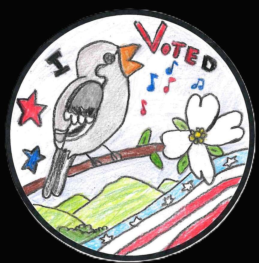 ‘I Voted' sticker contest winners revealed