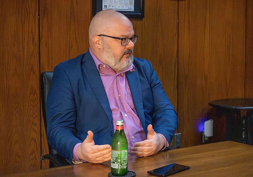 Democratic 4th District candidate James Russell seeks support from infrequent voters