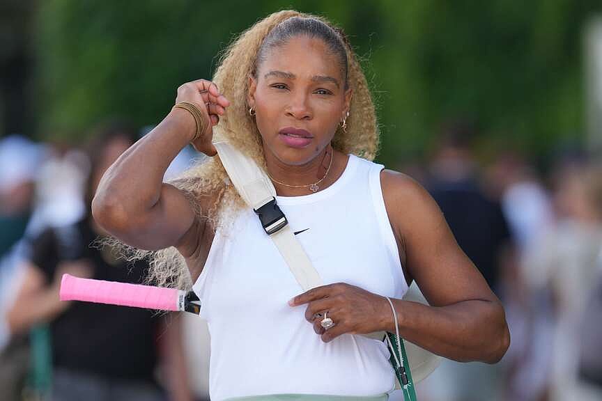 Serena, 44, roused by return to tennis