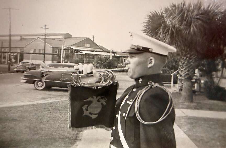 VIDEO, GALLERY | At nearly 90, Korean War Marine veteran Ross Rumore still sounds call of service