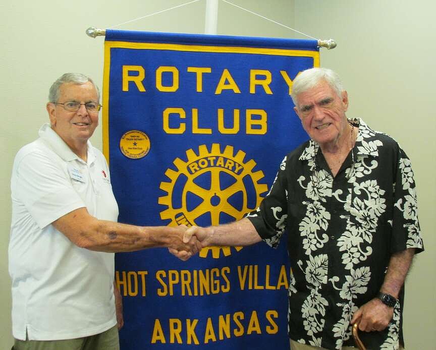 Hot Springs Village Rotary hears from Sample about state Legislature