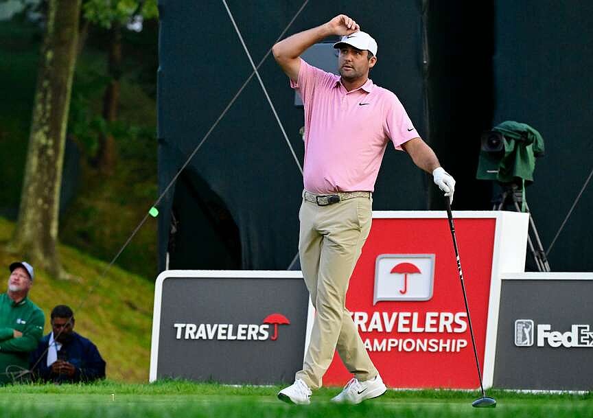 Clutch putt forces Travelers playoff