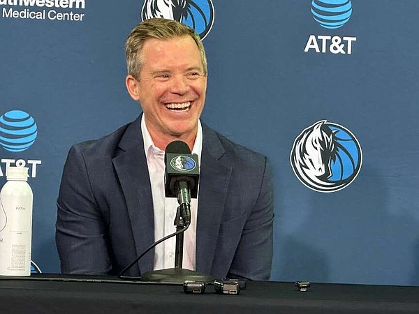 Dusty May never imagined coaching in NBA, says he prepared for jump to Mavericks from college | Northwest Arkansas Democrat-Gazette