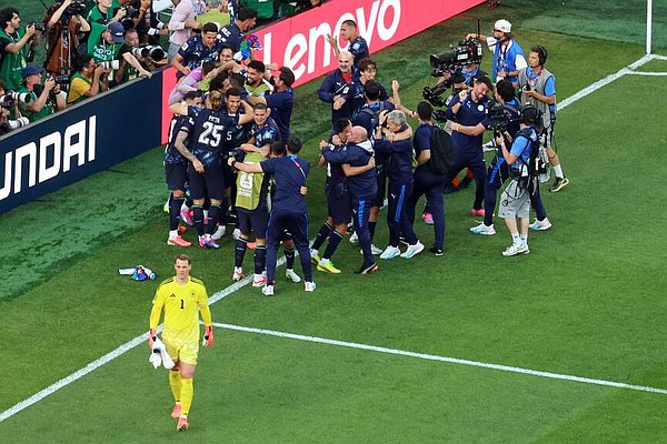 Paraguay stuns Germany in penalty shootout for biggest upset of 2026 World Cup | Arkansas Democrat Gazette