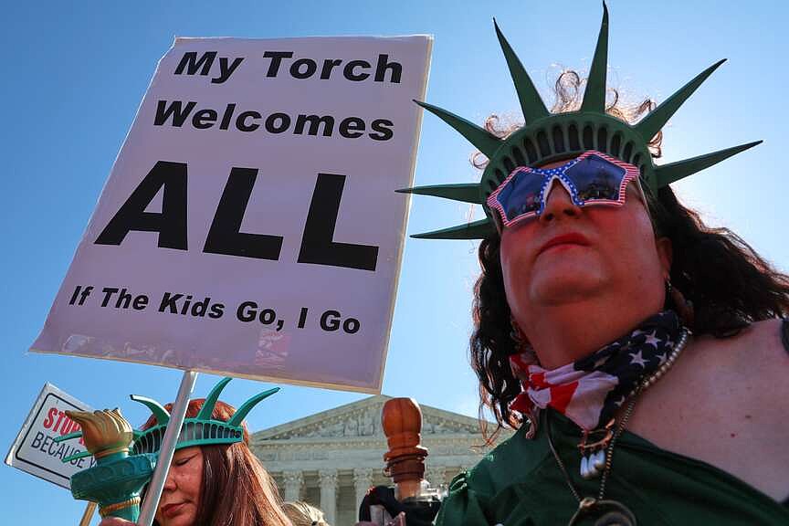 Photo: laprensalibrear.com L'opposition de Donald Trump et la stratégie législative