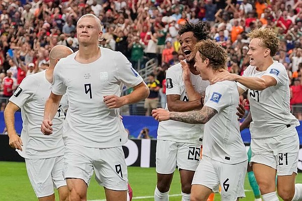 Norway takes first knockout victory | Arkansas Democrat Gazette