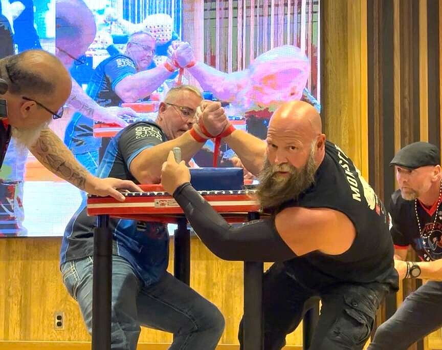 Monster cleans up at nationals, eyes heavyweight title this fall