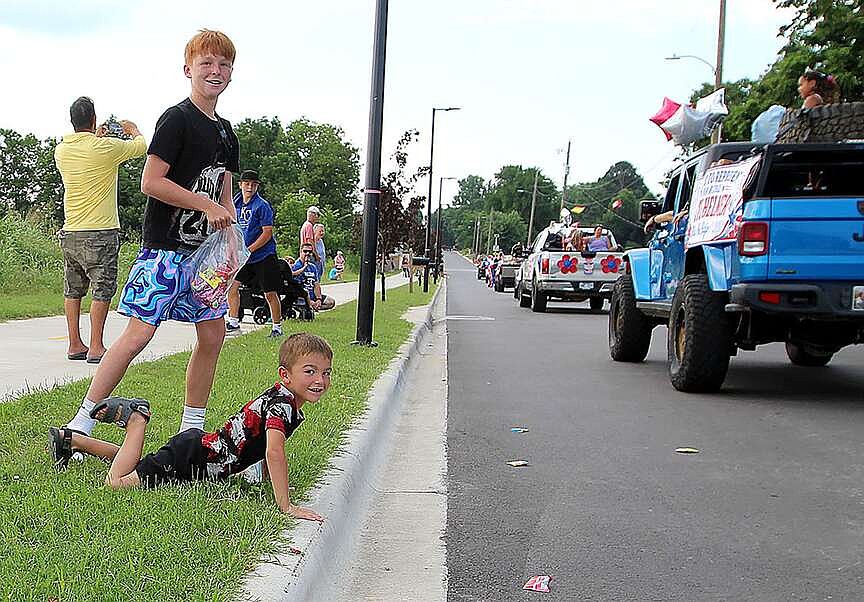 Everyone loves a parade!