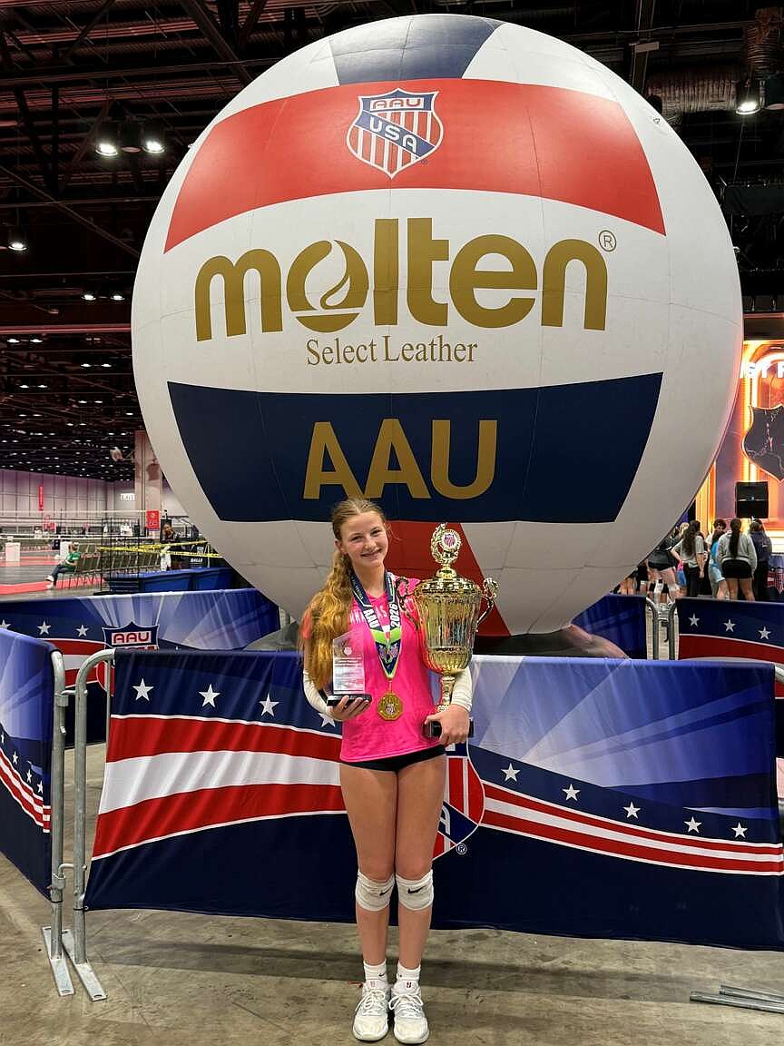 Wolves’ Wilkerson wins MVP at biggest vball tourney in the world