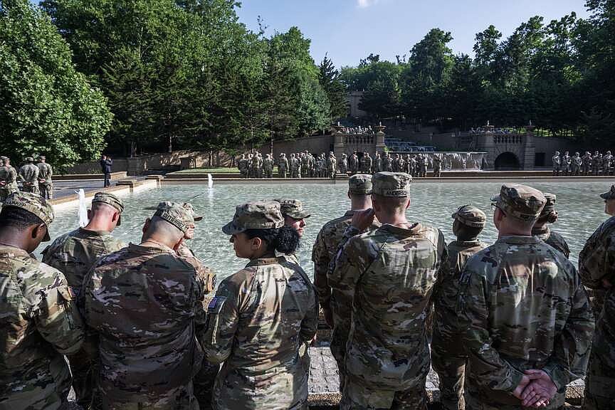 Hegseth lauds National Guard’s deployment in D.C.