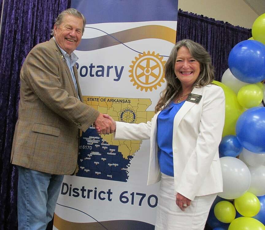 Local husband and wife share legacy of service with Rotary