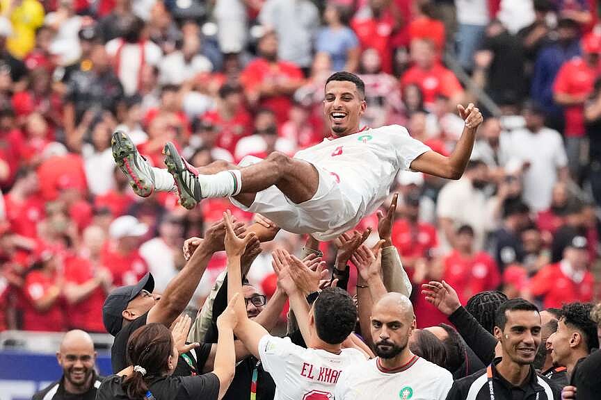 Morocco’s defense leaves Canada dry