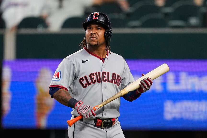 Guardians star making progress, will begin taking batting practice
