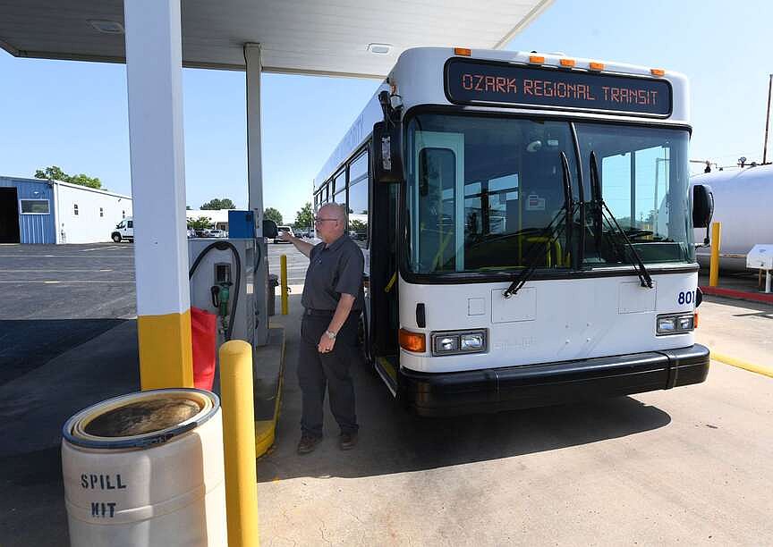 Regional transit providers feeling pain at the pump in Northwest Arkansas