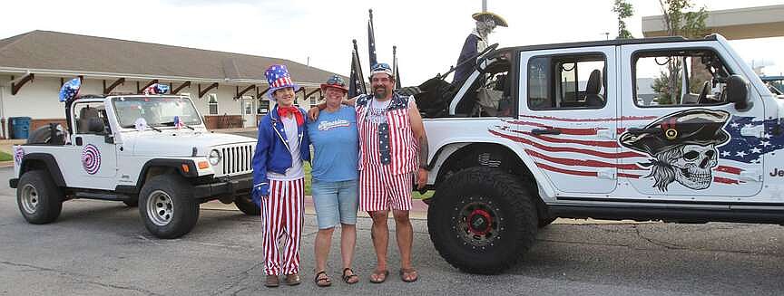 Parade entry winners announced